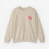 Dachshund Sweatshirt for Women - Dachshund Love Sweatshirt